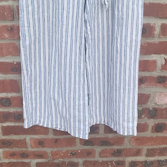 Stripped linen pants - Picture 3 of 3